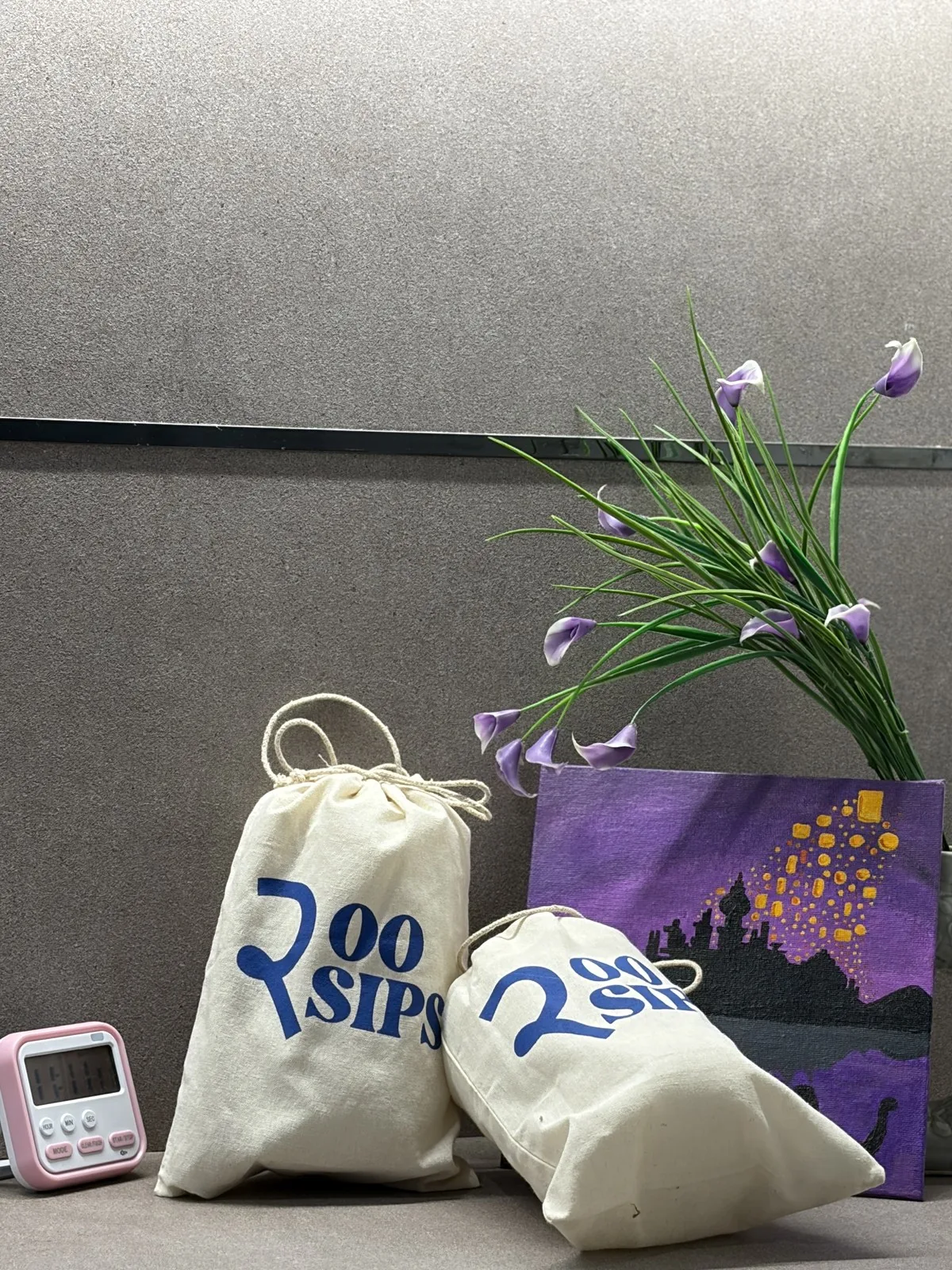 Two Hundred SIPs Custom Canvas Packaging