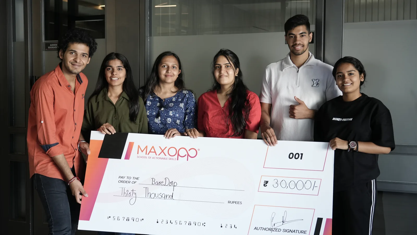 Maxopp campus — student work