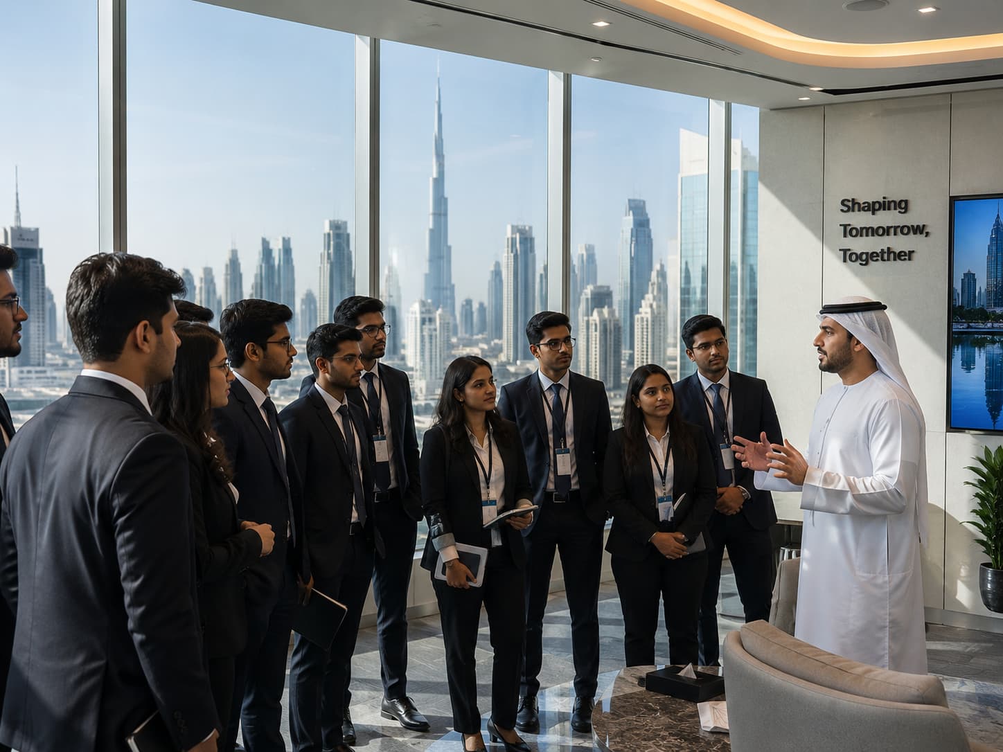 Dubai International Immersion