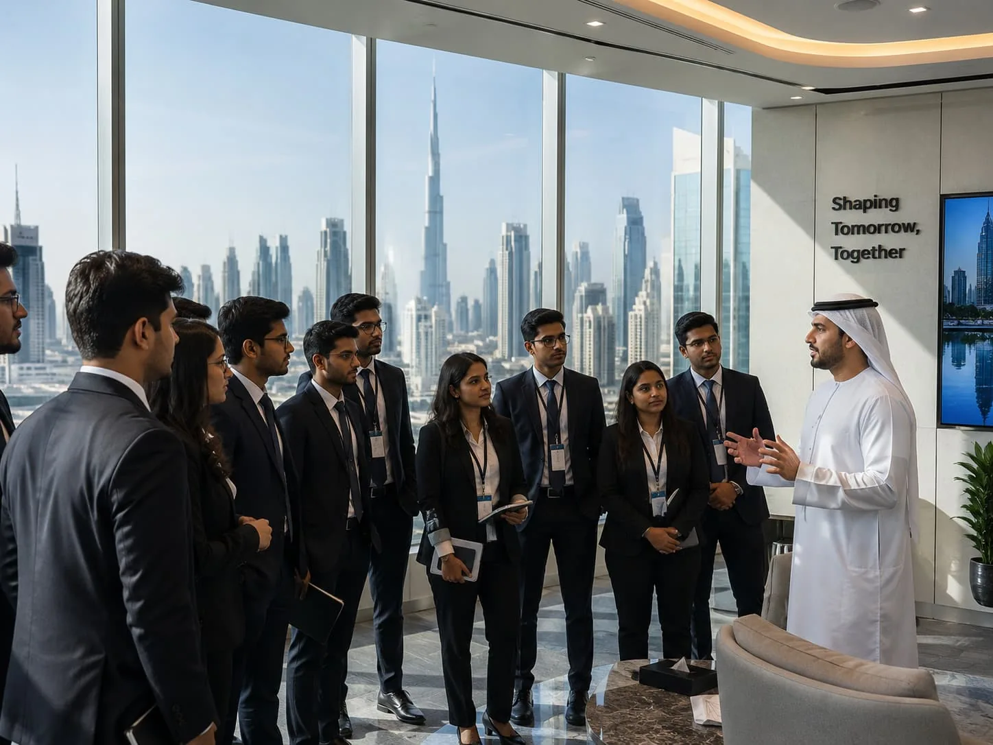 Dubai International Immersion